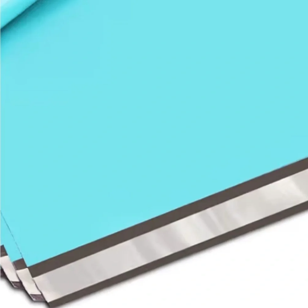 25 Extra Large Turquoise Green Poly Mailers Gift Bags 19”x24”